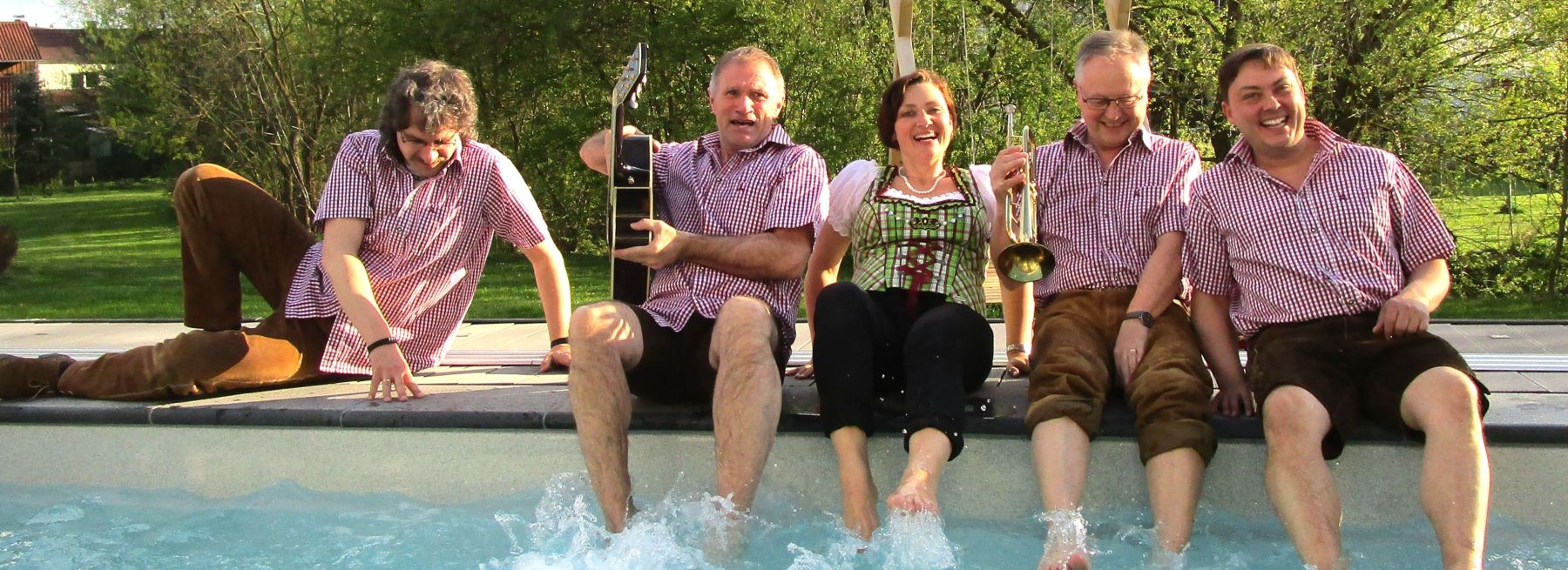 GuteLauneBand(e) - Partyband aus Bayern